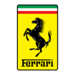 Ferrari logo - Hire Ferrari supercars in Dubai for luxury driving