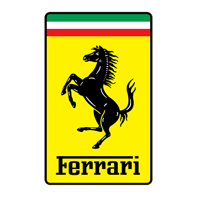 Ferrari logo - Hire Ferrari supercars in Dubai for luxury driving