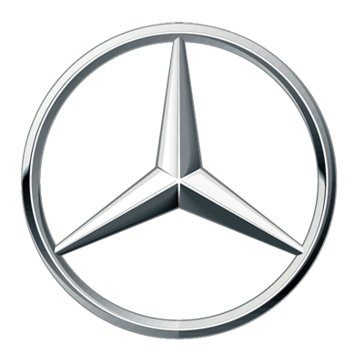 Mercedes logo - Rent Mercedes luxury cars in Dubai at affordable rates