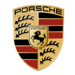 Porsche logo - Experience premium Porsche car rentals in Dubai