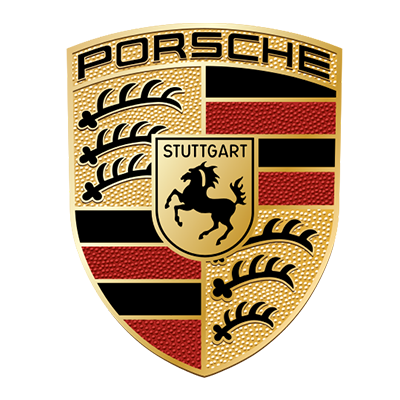 Porsche logo - Experience premium Porsche car rentals in Dubai